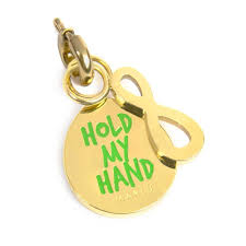 Charm hold my hand e infinito GIALLO