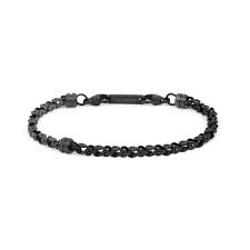 Bracciale catena marine mechanical NERO