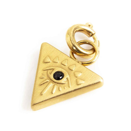 Charm occhio (BASE GIALLA)