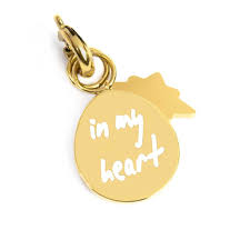 Charm in my heart e rosa dei venti GIALLO
