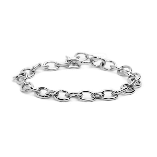 Bracciale catena "o"