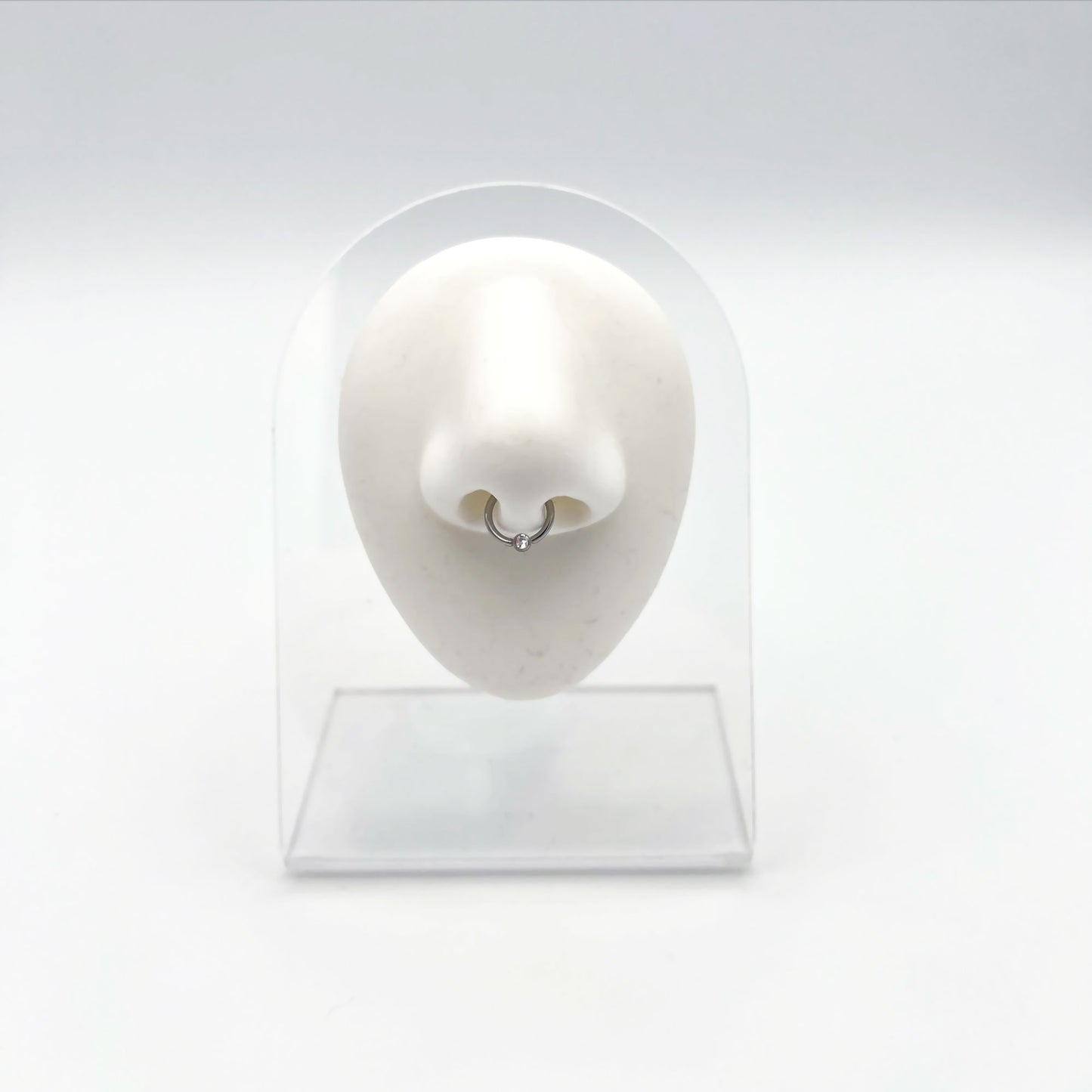 Ball Closure Ring Con Cristallo (NASO)