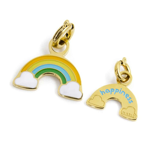 Charm arcobaleno (BASE GIALLA) (BASE BIANCA )