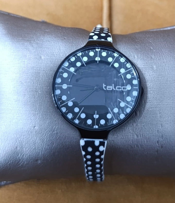 OROLOGIO POIS TALCO NERO O BLU