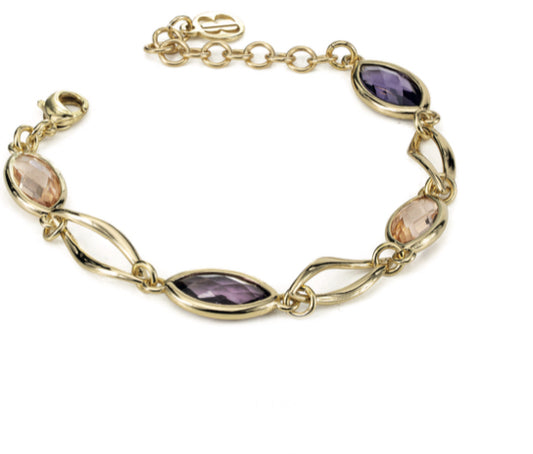 BRACCIALE BASE PLACCATA ORO
