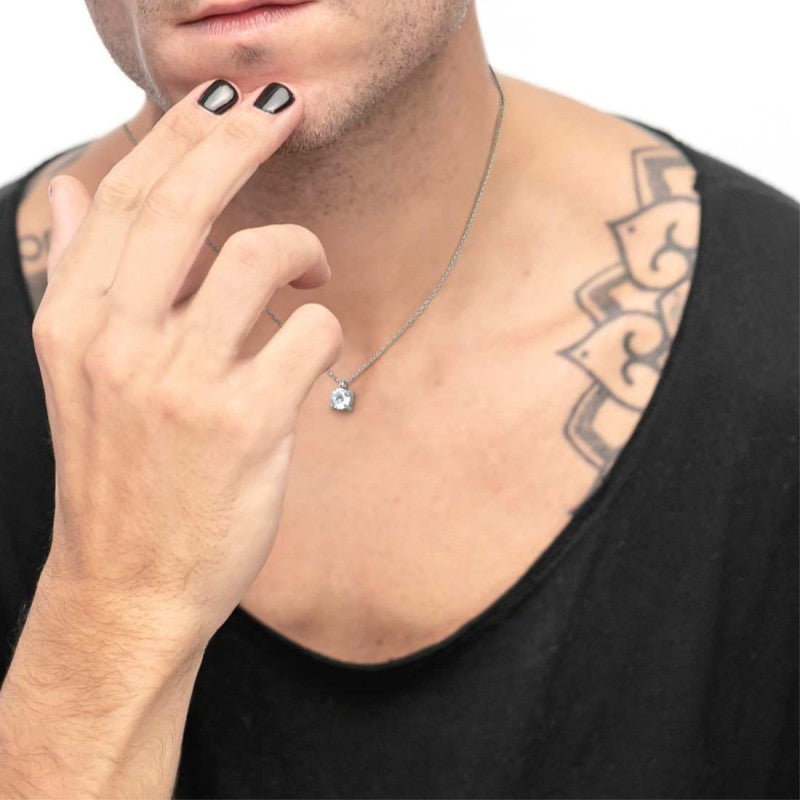 COLLANA ZIRCONE  CENTRALE