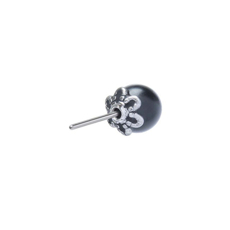 ORECCHINO A LOBO  CON SFERA