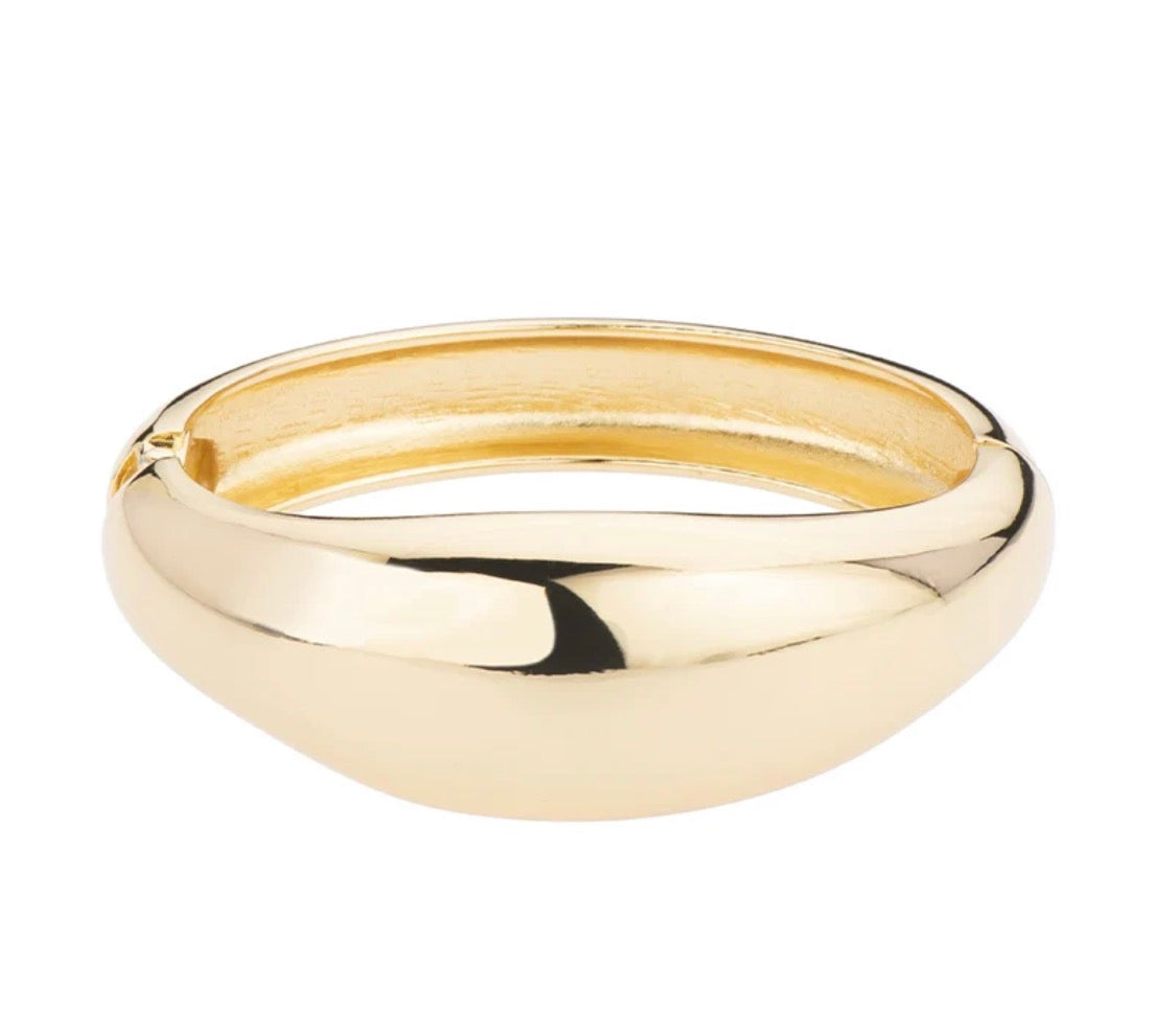 BRACCIALE RIGIDO DORATO