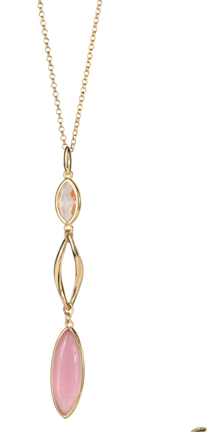 COLLANA PLACCATA ORO