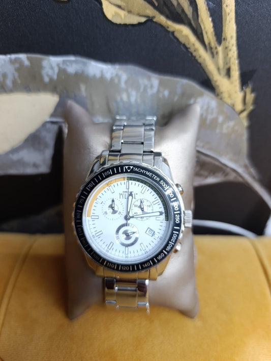 OROLOGIO UOMO ACCIAO PRIMA CLASSE