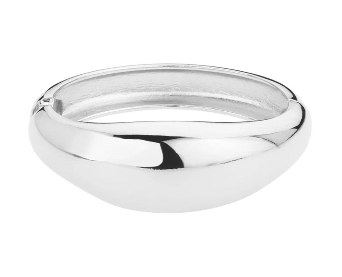 BRACCIALE RIGIDO BASE BIANCA