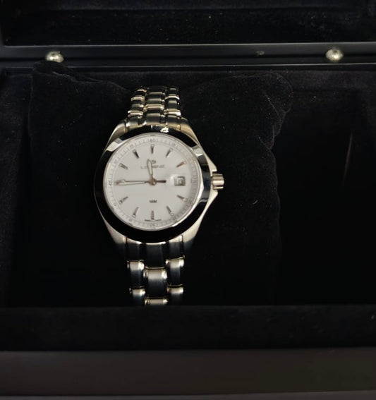 OROLOGIO DONNA E UOMO LORENZ ACCIAIO