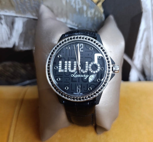 OROLOGIO LIU-JO DONNA CINTA NERA