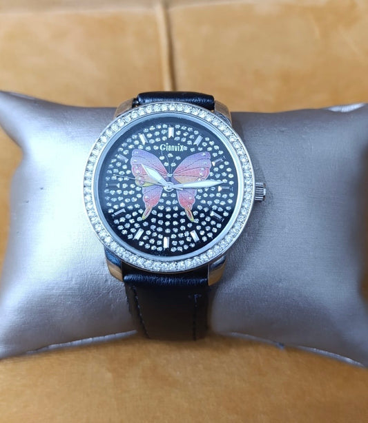 OROLOGIO DONNA FARFALLA