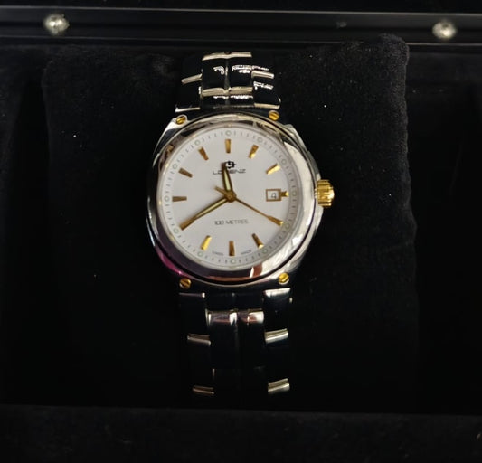 OROLOGIO DONNA LORENZ BICOLORE