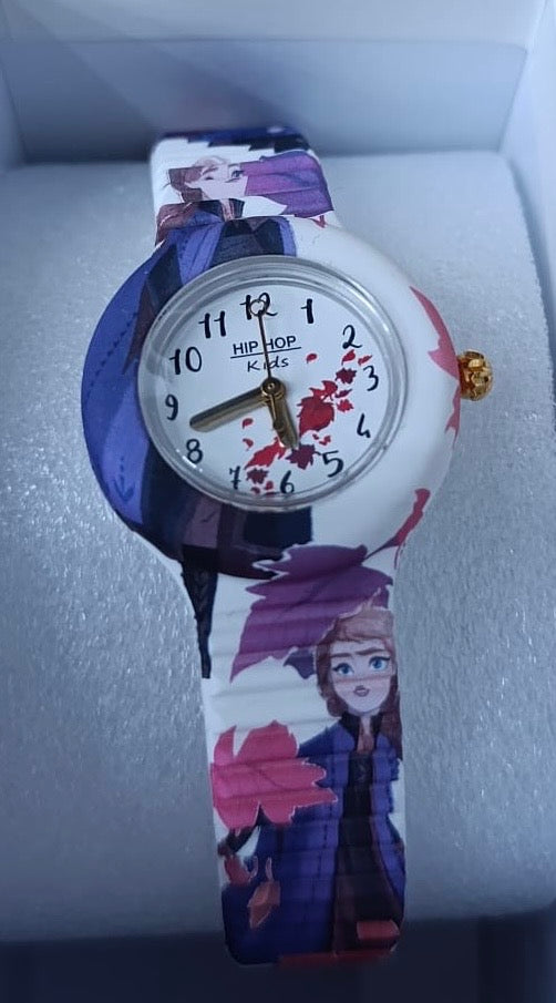 OROLOGIO FROZEN HIP HOP BIMBA