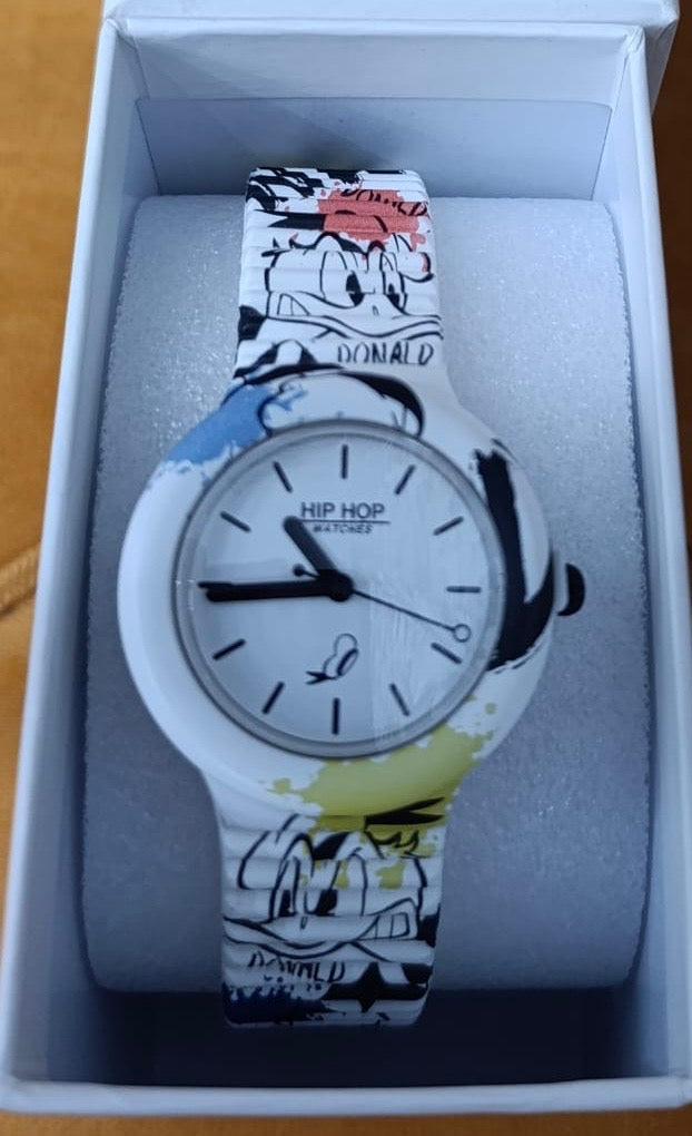 OROLOGIO PAPERINO HIP HOP