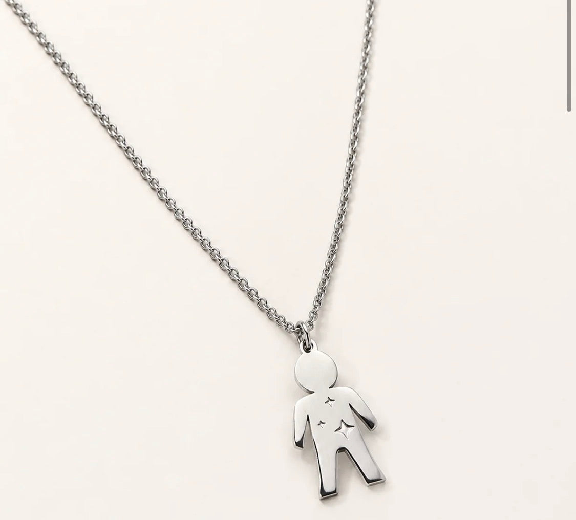 COLLANA BAMBINO IN ACCIAIO