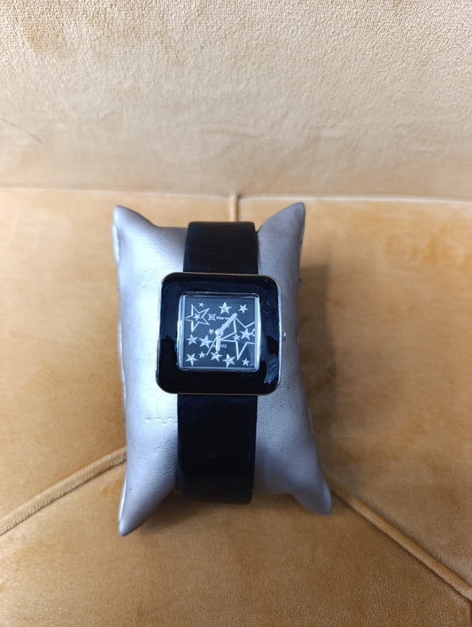 OROLOGIO DONNA PELLE QUADRATO