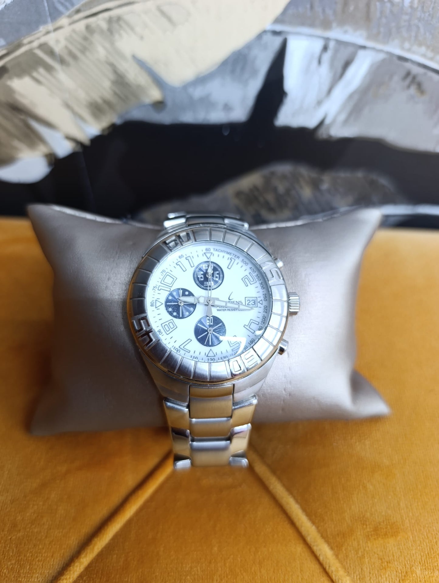 OROLOGIO UOMO ACCIAIO LAURENS