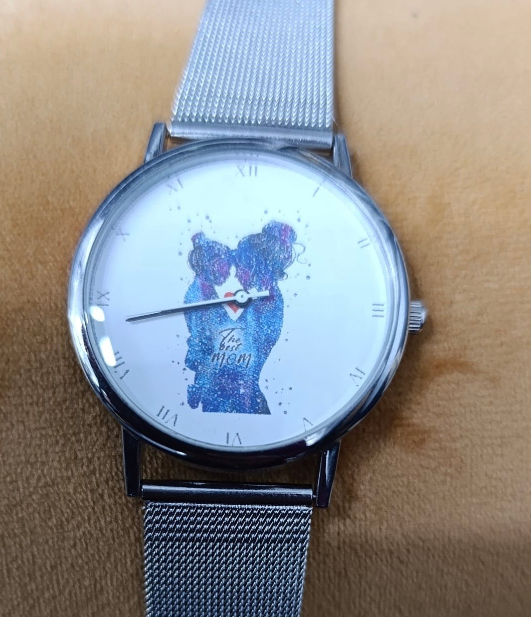 OROLOGIO DONNA MAMMA E FIGLIA ACCIAIO