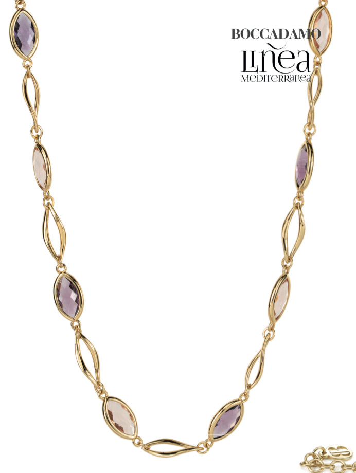 COLLANA BASE PLACCATA ORO