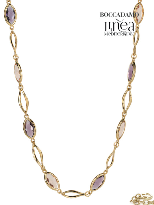 COLLANA BASE PLACCATA ORO