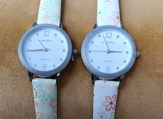 OROLOGIO DONNA PELLE LAVORATA