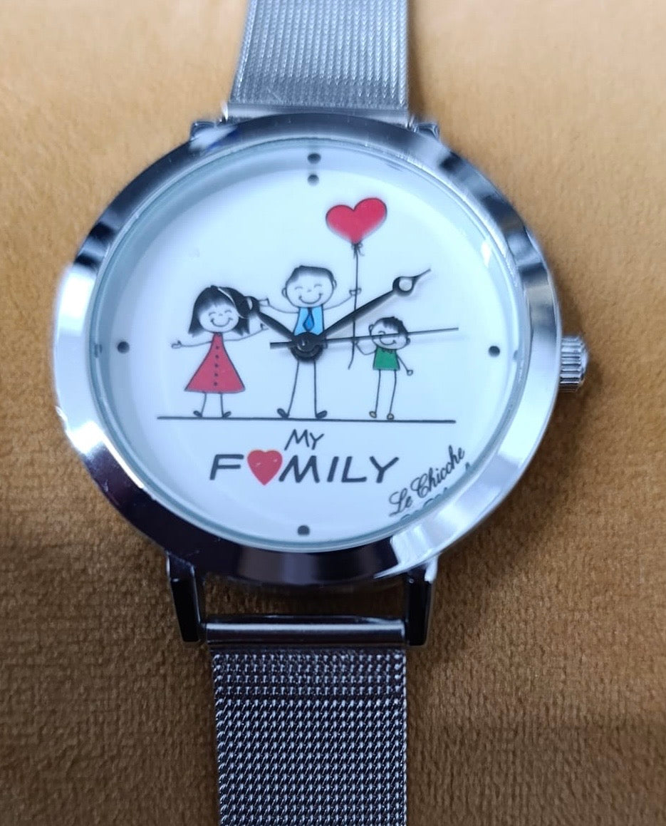 OROLOGIO FAMILY PAPÀ MAMMA BIMBO