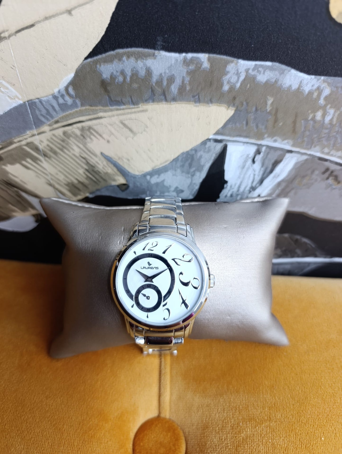 OROLOGIO UOMO ACCIAIO LAURENS