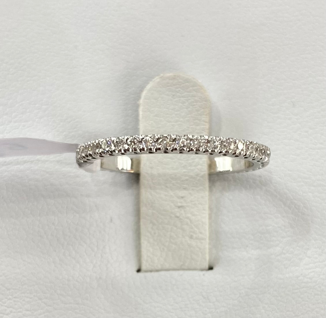 VERETTA ORO BIANCO E DIAMANTI