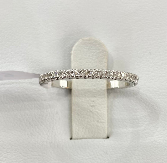 VERETTA ORO BIANCO E DIAMANTI