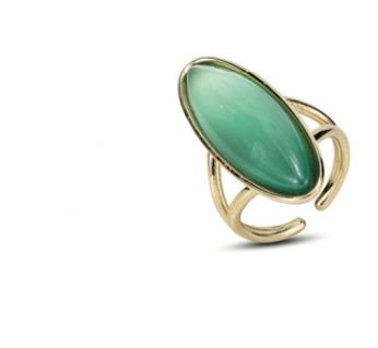 ANELLO PLACCATO ORO