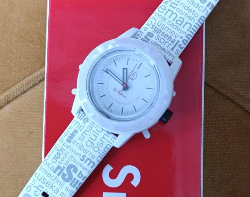 OROLOGIO BIANCO SOLAR DONNA