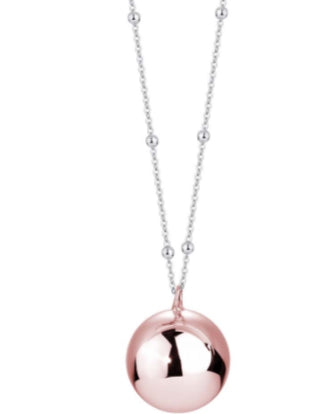 COLLANA CHIAMA ANGELI BICOLORE