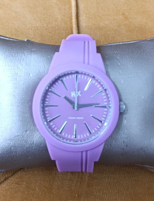 OROLOGIO DONNA H2X LILLA CAUCCIÙ
