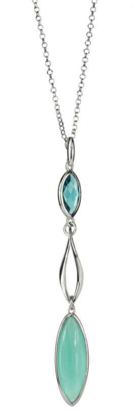 COLLANA BASE BIANCA