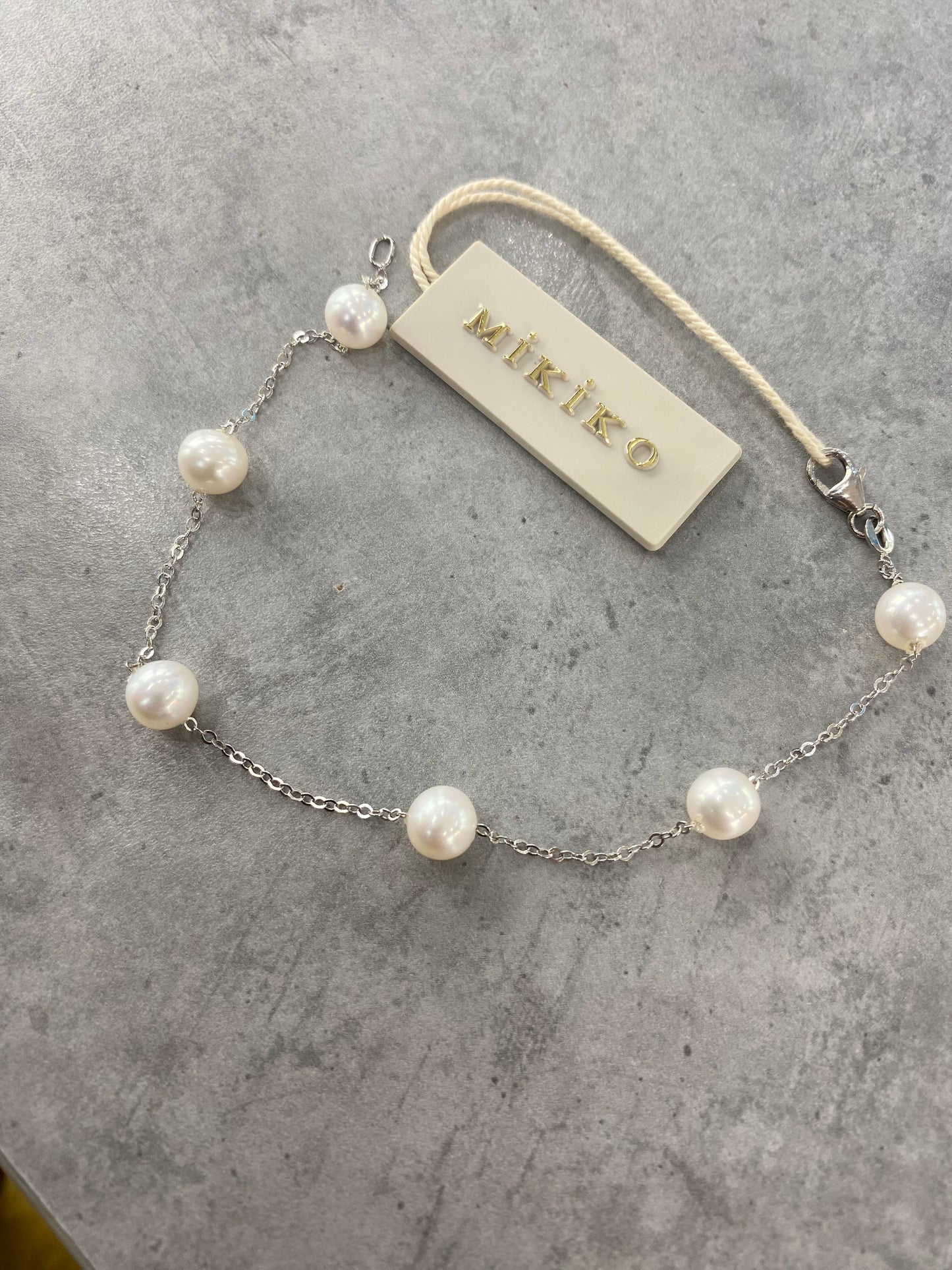 BRACCIALE ORO E PERLE