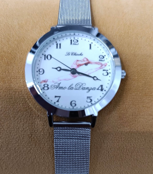 OROLOGIO DANZA DONNA ACCIAIO