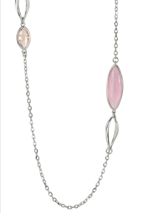 COLLANA BASE BIANCA