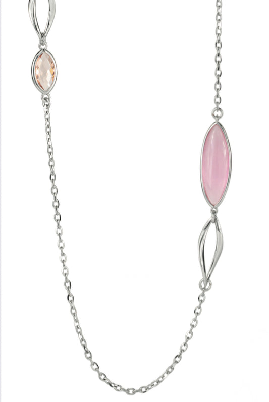 COLLANA BASE BIANCA