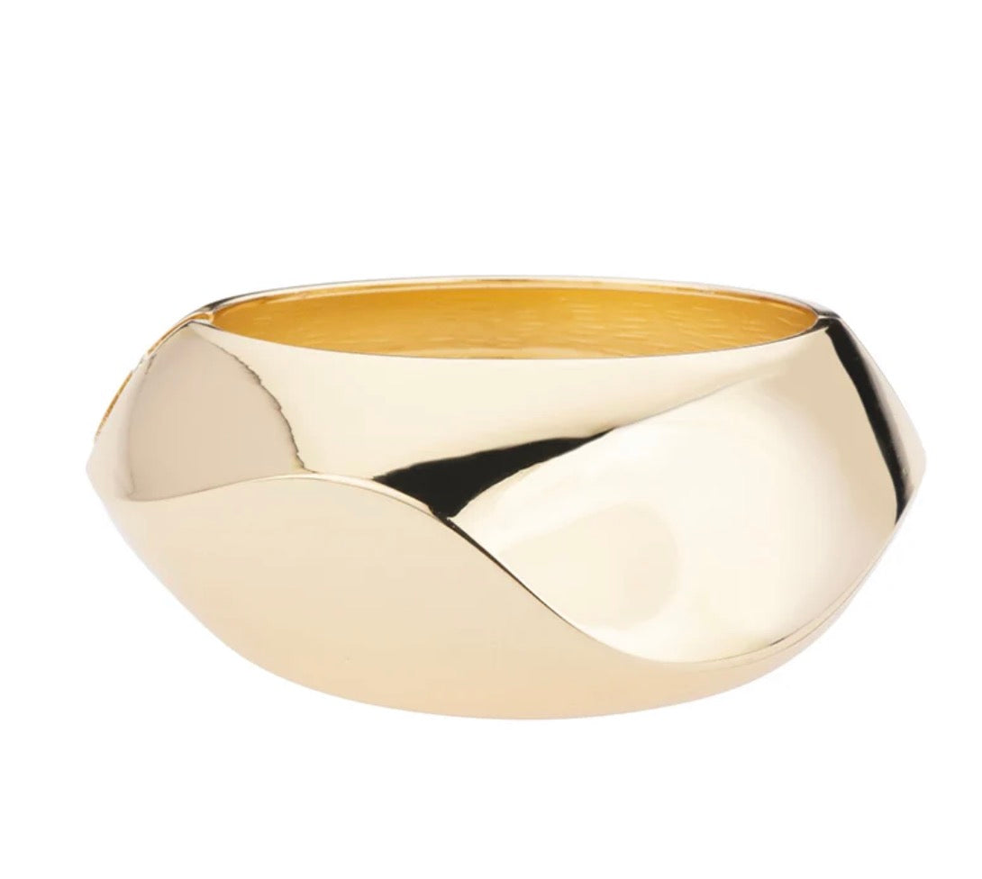 BRACCIALE RIGIDO DORATO