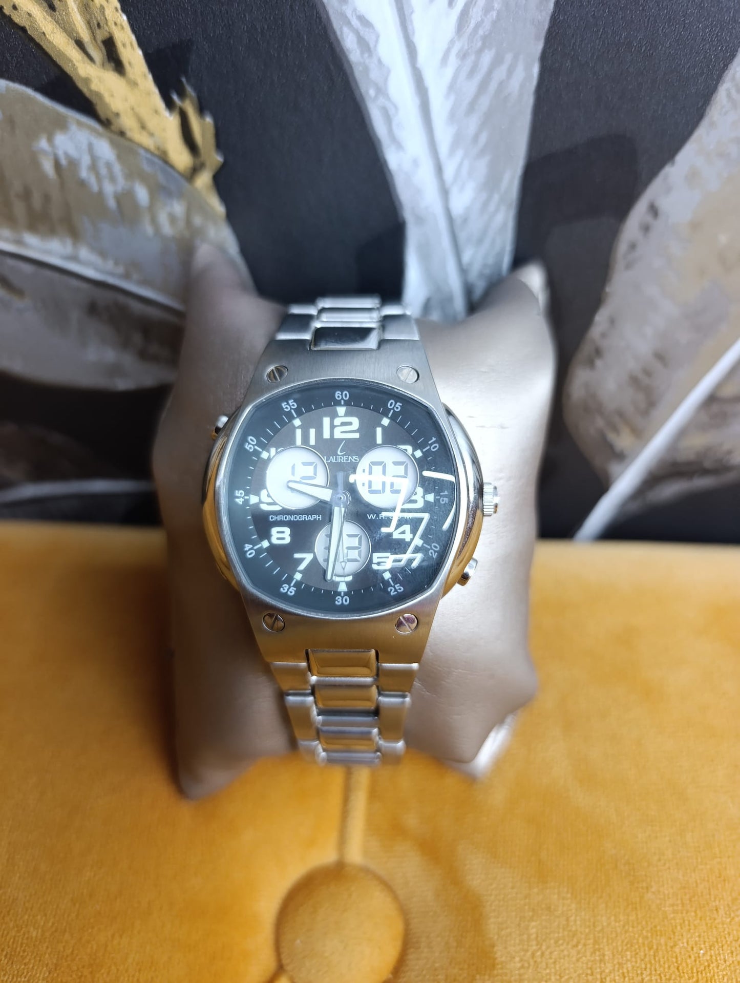 OROLOGIO UOMO LAURENS ACCIAIO