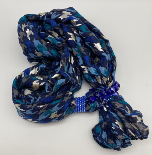 SCIARPA GIOIELLO - CALDO COTONE
