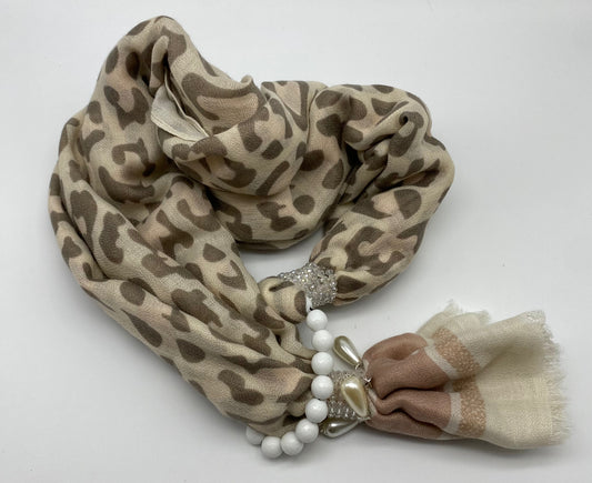 SCIARPA GIOIELLO - CALDO COTONE