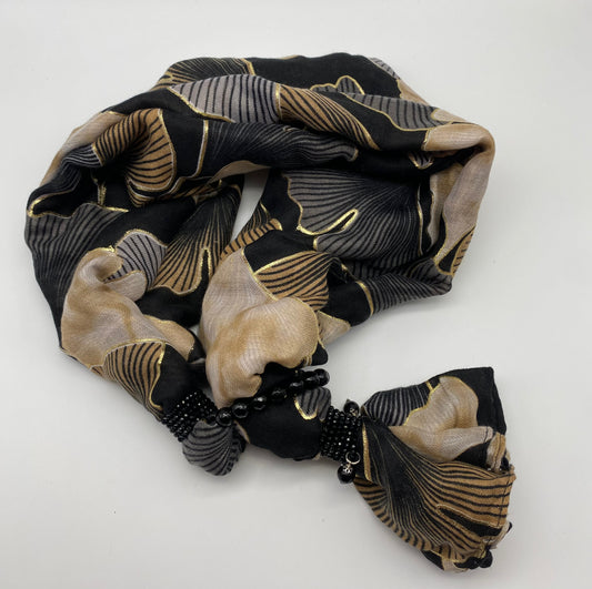 SCIARPA GIOIELLO - CALDO COTONE